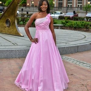Formal Pink Gown